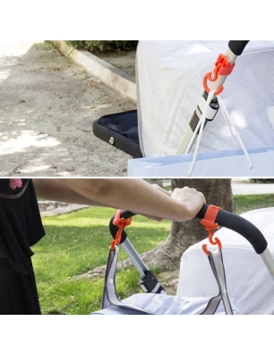 Ganchos para Carro de Bebé Magic de Cambrass