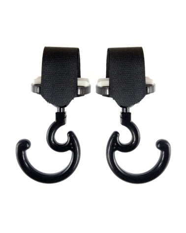 Ganchos para Carro de Bebé Magic Negro de Cambrass