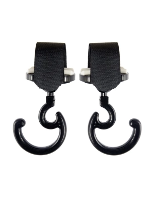Ganchos para Carro de Bebé Magic Negro de Cambrass