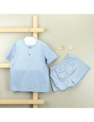 Pijama Niño Dots Babidu