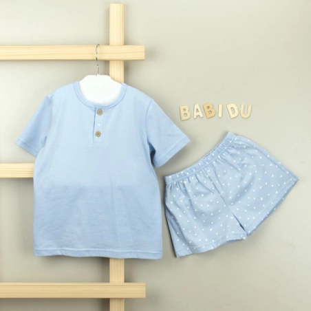 Pijama Niño Dots Babidu