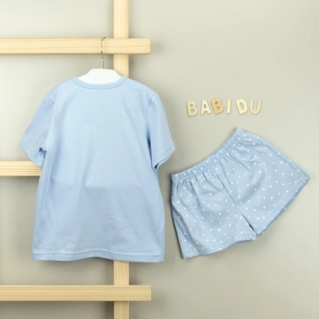 Pijama Niño Dots Babidu