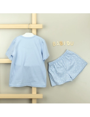 Pijama Niño Dots Babidu