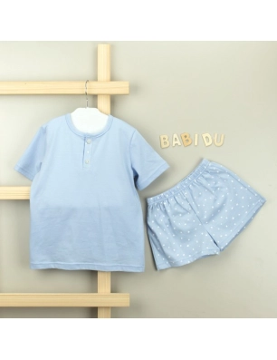 Pijama Niño Dots Babidu