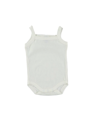 Body Tirante Fino Perle 1008 Babidu