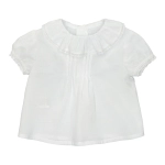 Camisa M/C Niña Bdo. Calado  Martín Aranda
