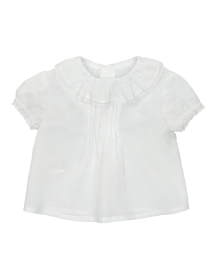Camisa M/C Niña Bdo. Calado  Martín Aranda