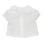 Camisa M/C Niña Bdo. Calado  Martín Aranda