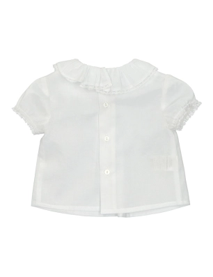 Camisa M/C Niña Bdo. Calado  Martín Aranda
