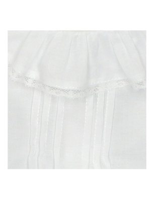 Camisa M/C Niña Bdo. Calado  Martín Aranda