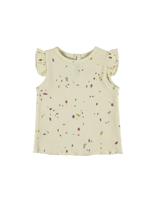 Camiseta Tirantes Confetti Ivory Baby Clic