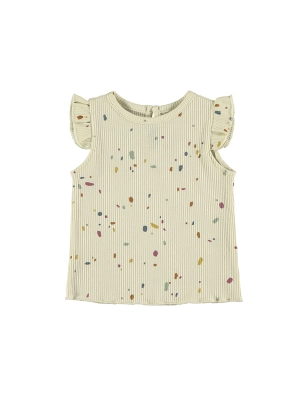 Camiseta Tirantes Confetti Ivory Baby Clic