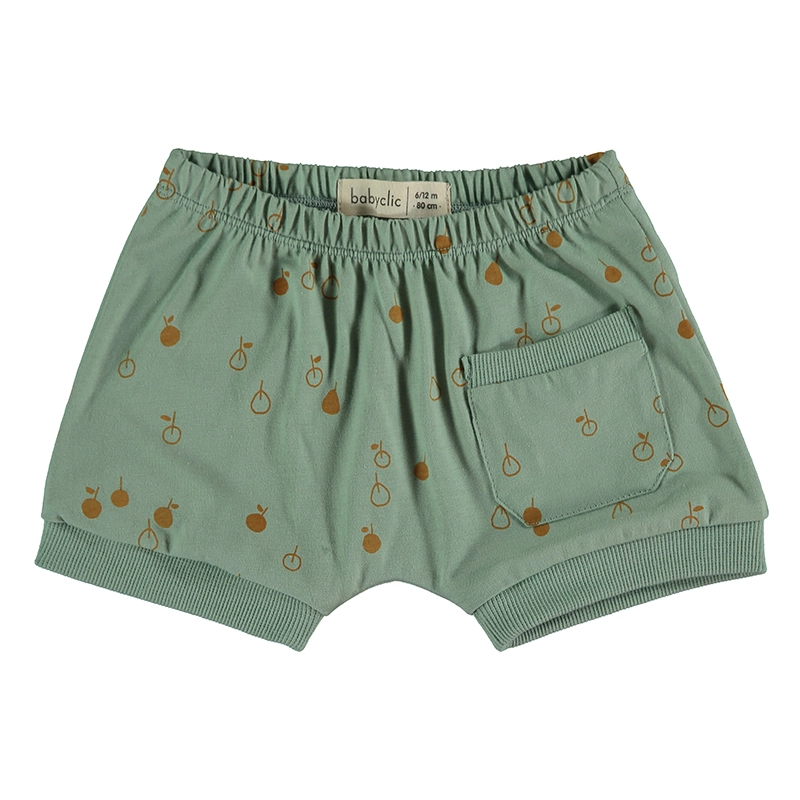 Short Apple Green Baby Clic