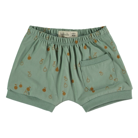 Short Apple Green Baby Clic