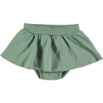 Culotte C/Falda Verde Baby Clic
