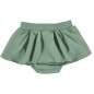 Culotte Con Falda Verde Baby Clic