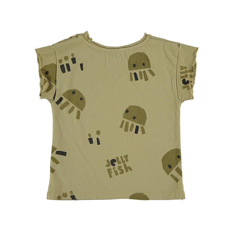 Camiseta Manga Corta Sea Life Baby Clic