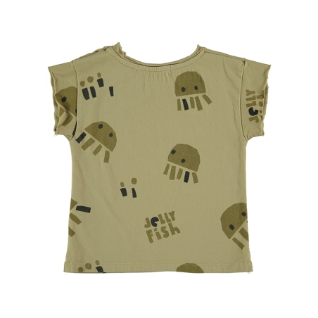 Camiseta M/C Sea Life Baby Clic
