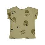 Camiseta M/C Sea Life Baby Clic