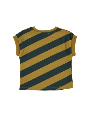 Camiseta M/C Twist Ocre Baby Clic