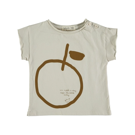 Camiseta M/C Big Apple Baby Clic