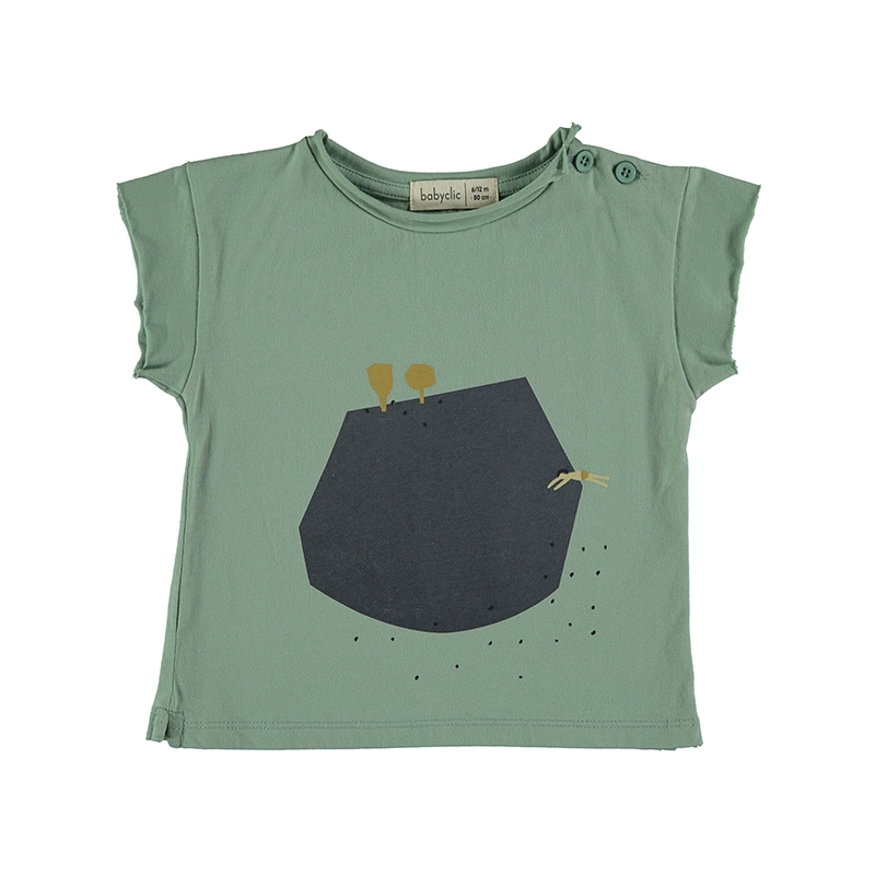 Camiseta Manga Corta Swimmer Baby Clic