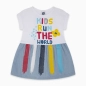 Vestido Denim Draw A Rex Tuc Tuc
