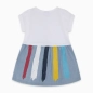 Vestido Denim Draw A Rex Tuc Tuc