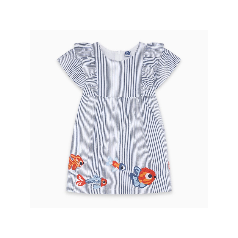 Vestido Plana Fantasia Kamogawa Tuc Tuc