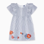 Vestido Plana Fantasia Kamogawa Tuc Tuc