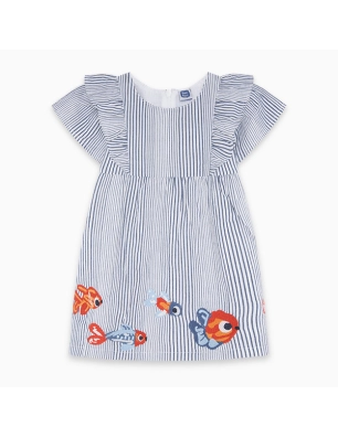 Vestido Plana Fantasia Kamogawa Tuc Tuc