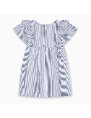 Vestido Plana Fantasia Kamogawa Tuc Tuc