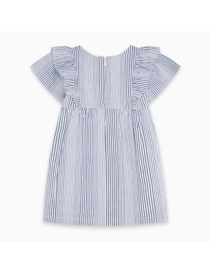 Vestido Plana Fantasia Kamogawa Tuc Tuc