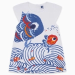 Vestido Punto Kamogawa Tuc Tuc