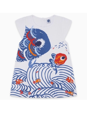 Vestido Punto Kamogawa Tuc Tuc