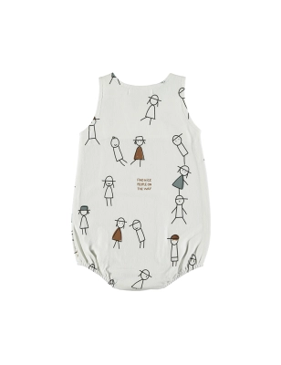 Pelele Corto Nice People Baby Clic