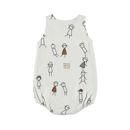 Pelele Corto Nice People Baby Clic