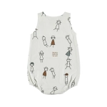 Pelele Corto Nice People Baby Clic