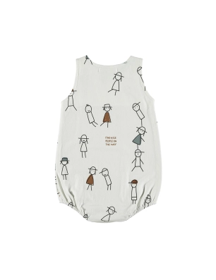 Pelele Corto Nice People Baby Clic