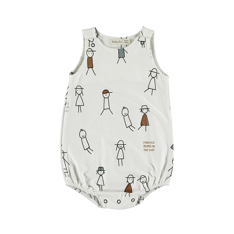 Pelele Corto Nice People Baby Clic