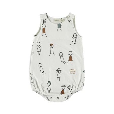 Pelele Corto Nice People Baby Clic