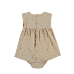 Vestido+Culotte Confetti Rosa Baby Clic