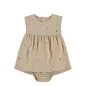 Vestido Y Culotte Confetti Rosa Baby Clic