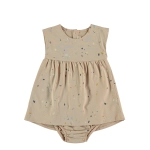 Vestido+Culotte Confetti Rosa Baby Clic