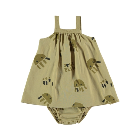 Vestido+Culotte Sea Life Baby Clic