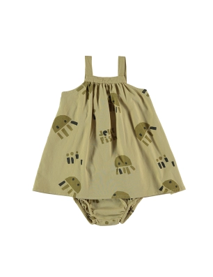 Vestido+Culotte Sea Life Baby Clic