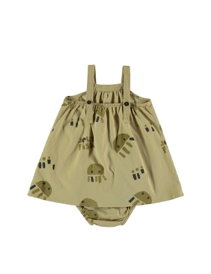 Vestido Y Culotte Sea Life Baby Clic