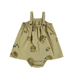 Vestido+Culotte Sea Life Baby Clic