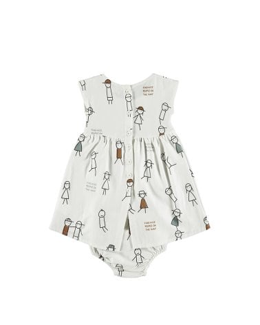 Vestido+Culotte Nice People Baby Clic