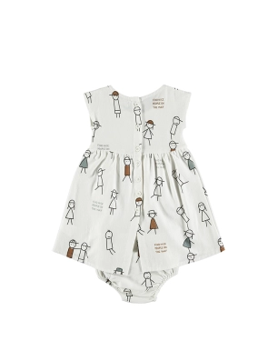 Vestido+Culotte Nice People Baby Clic